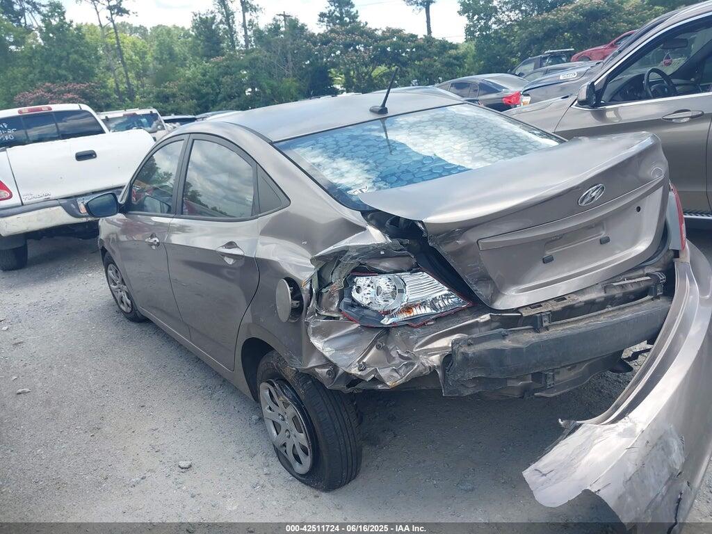 KMHCT4AE3DU500413 2013 HYUNDAI ACCENT photo no. 3