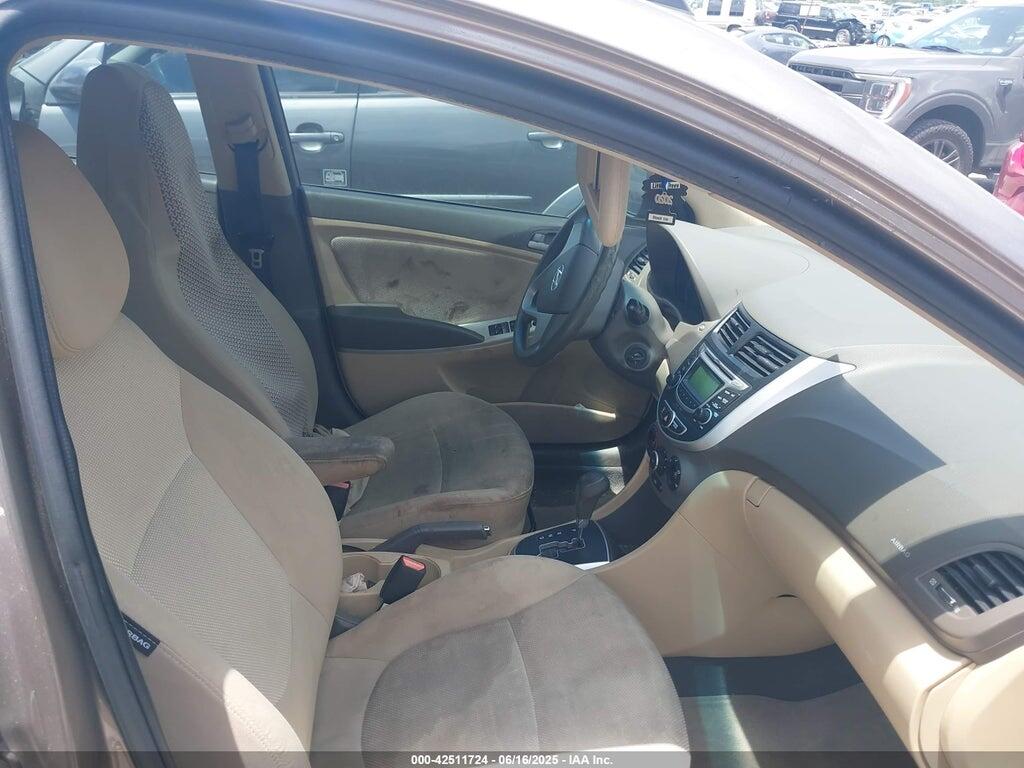 KMHCT4AE3DU500413 2013 HYUNDAI ACCENT photo no. 5