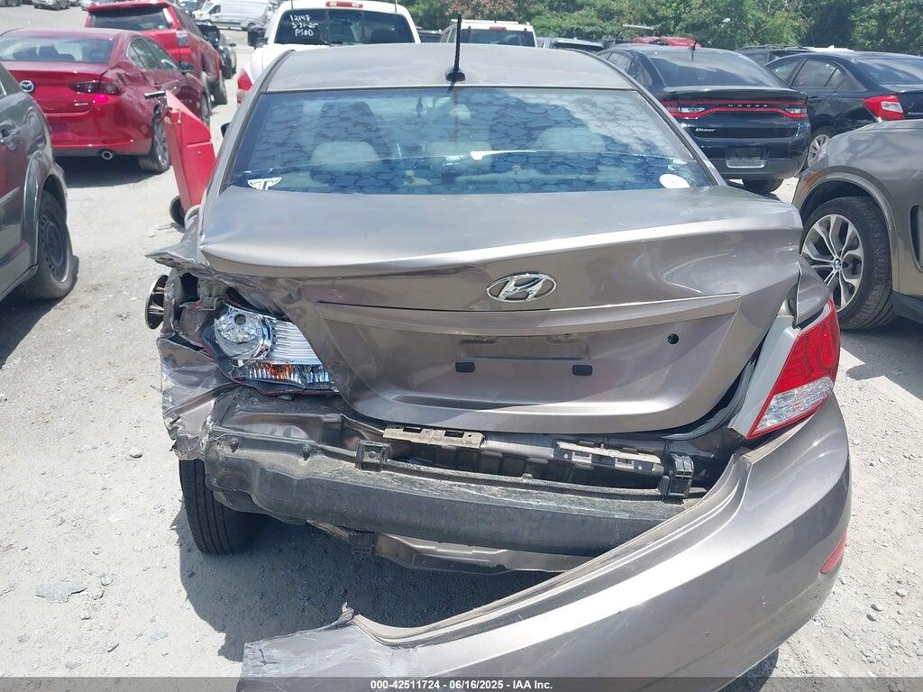 KMHCT4AE3DU500413 2013 HYUNDAI ACCENT photo no. 6