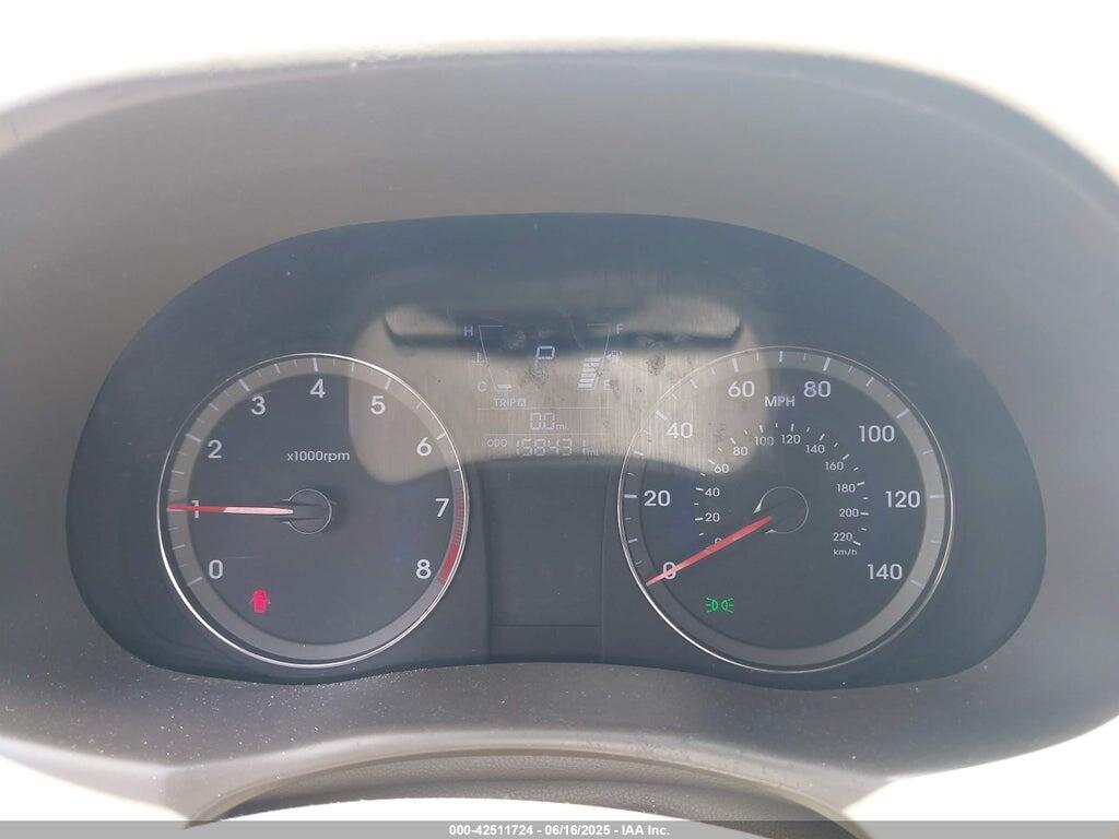 KMHCT4AE3DU500413 2013 HYUNDAI ACCENT photo no. 7