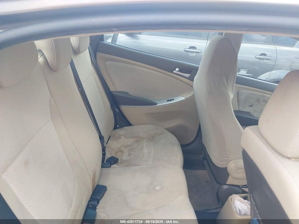 KMHCT4AE3DU500413 2013 HYUNDAI ACCENT photo no. 8