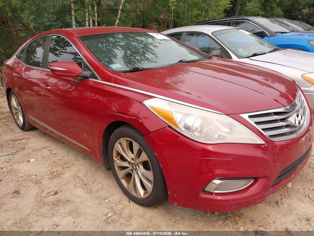 KMHFG4JG3DA223752 2013 HYUNDAI AZERA photo no. 1