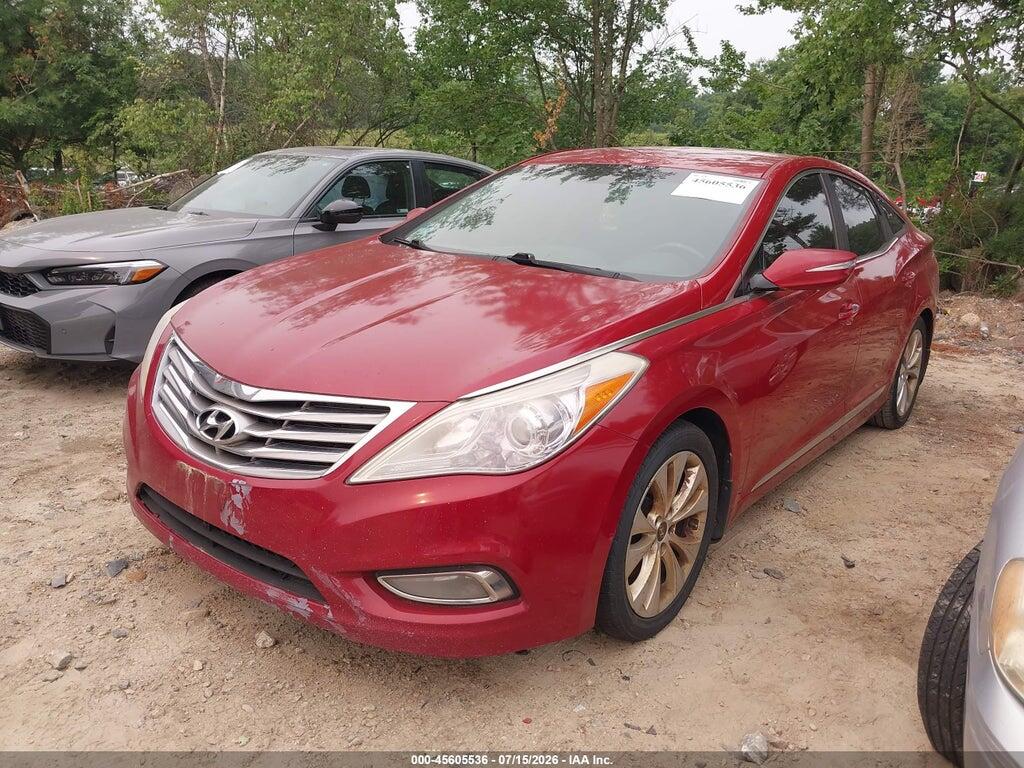 KMHFG4JG3DA223752 2013 HYUNDAI AZERA photo no. 2