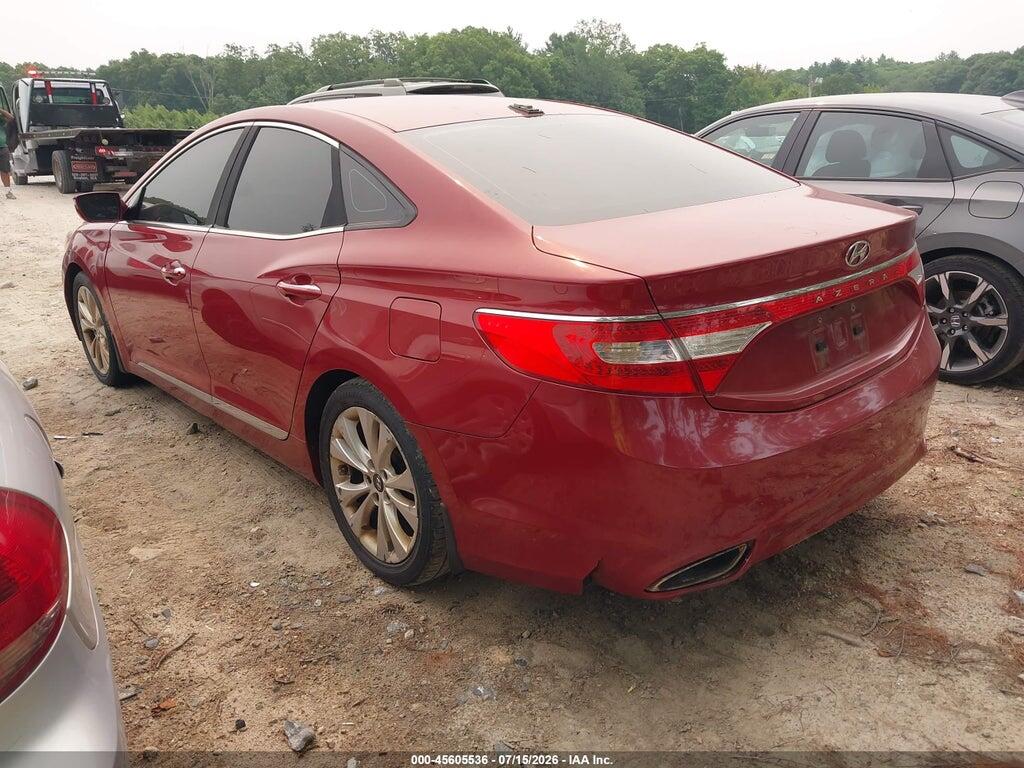 KMHFG4JG3DA223752 2013 HYUNDAI AZERA photo no. 3