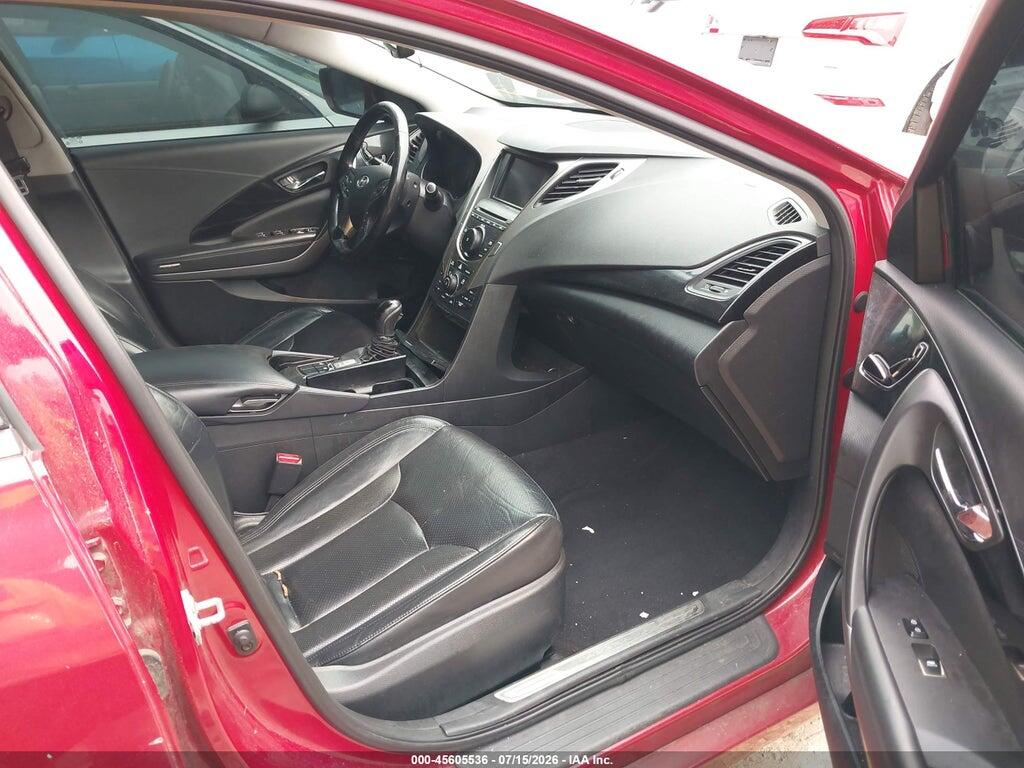 KMHFG4JG3DA223752 2013 HYUNDAI AZERA photo no. 5