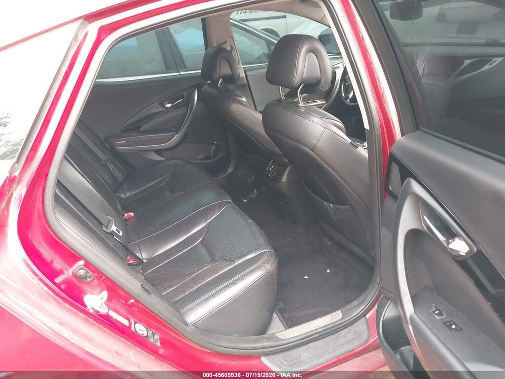 KMHFG4JG3DA223752 2013 HYUNDAI AZERA photo no. 8