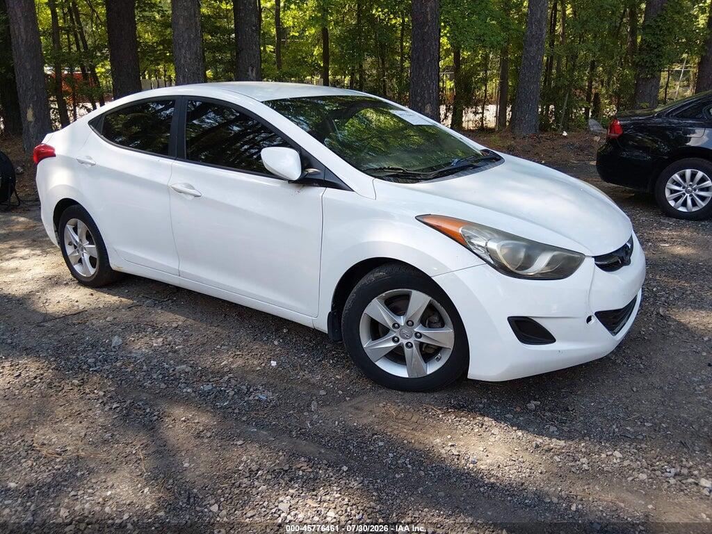 5NPDH4AE1DH352007 2013 HYUNDAI ELANTRA photo no. 1
