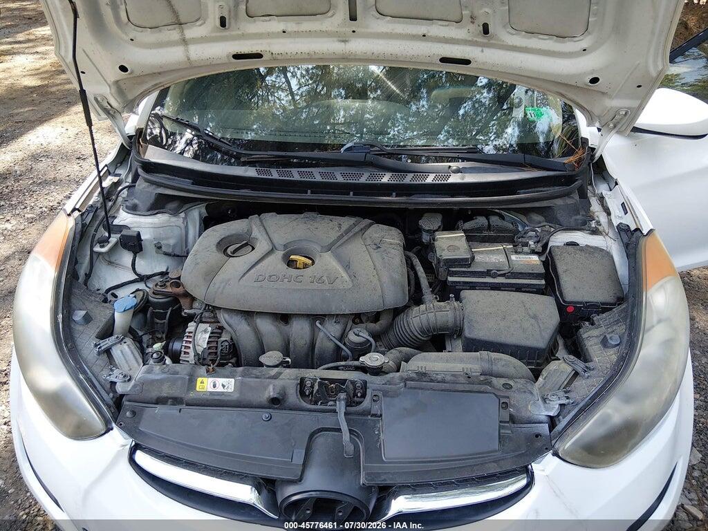 5NPDH4AE1DH352007 2013 HYUNDAI ELANTRA photo no. 10
