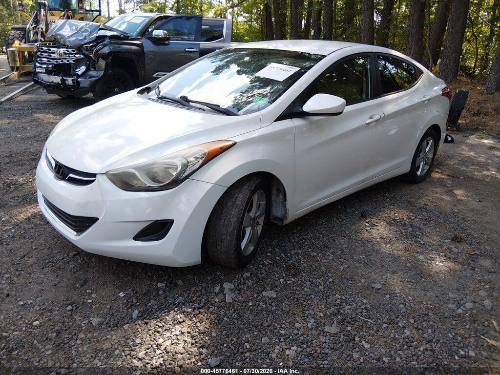5NPDH4AE1DH352007 2013 HYUNDAI ELANTRA photo no. 2
