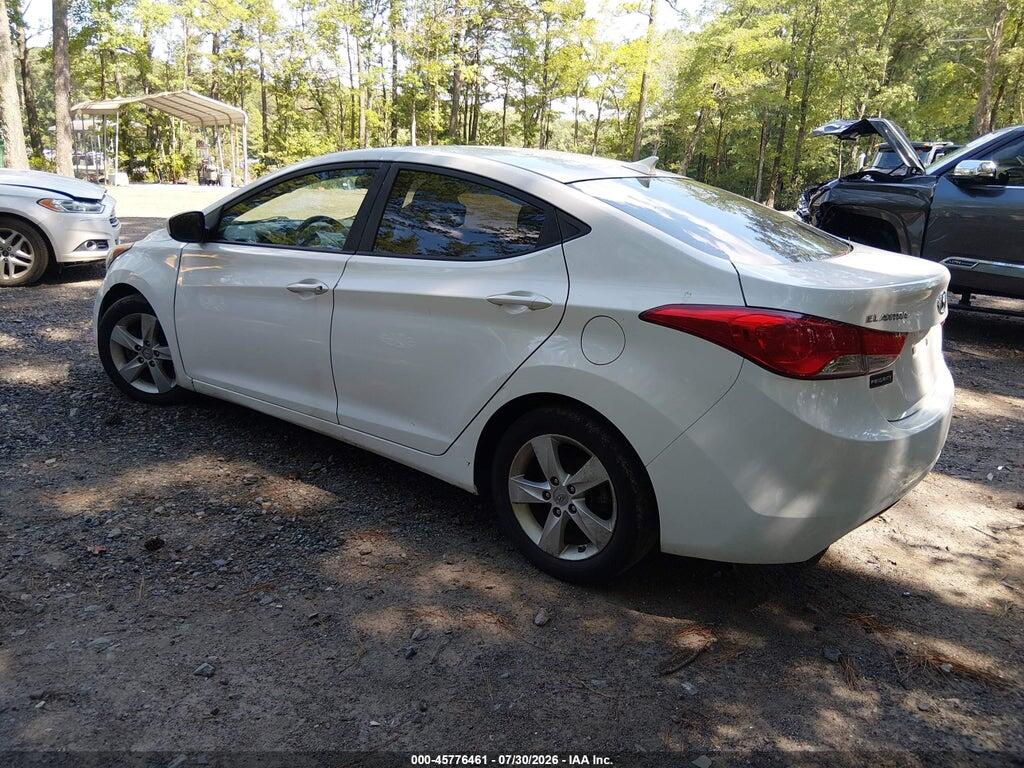5NPDH4AE1DH352007 2013 HYUNDAI ELANTRA photo no. 3