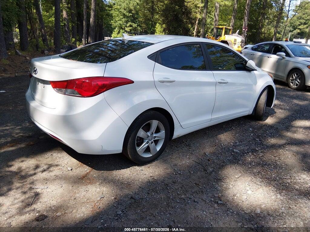 5NPDH4AE1DH352007 2013 HYUNDAI ELANTRA photo no. 4