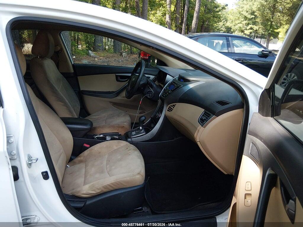 5NPDH4AE1DH352007 2013 HYUNDAI ELANTRA photo no. 5