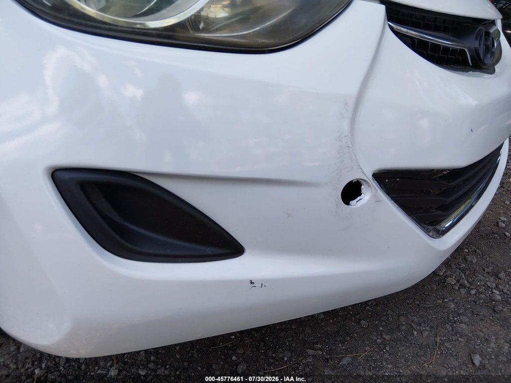 5NPDH4AE1DH352007 2013 HYUNDAI ELANTRA photo no. 6