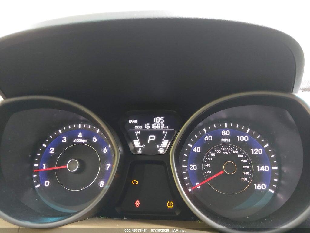 5NPDH4AE1DH352007 2013 HYUNDAI ELANTRA photo no. 7