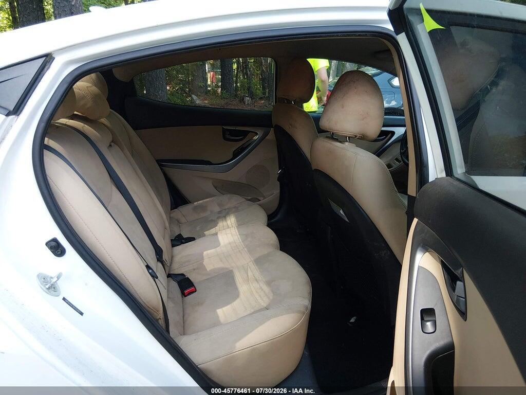 5NPDH4AE1DH352007 2013 HYUNDAI ELANTRA photo no. 8