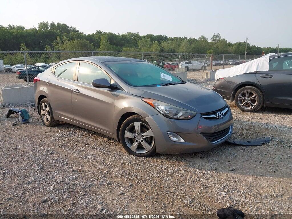 5NPDH4AE0DH390232 2013 HYUNDAI ELANTRA photo no. 1
