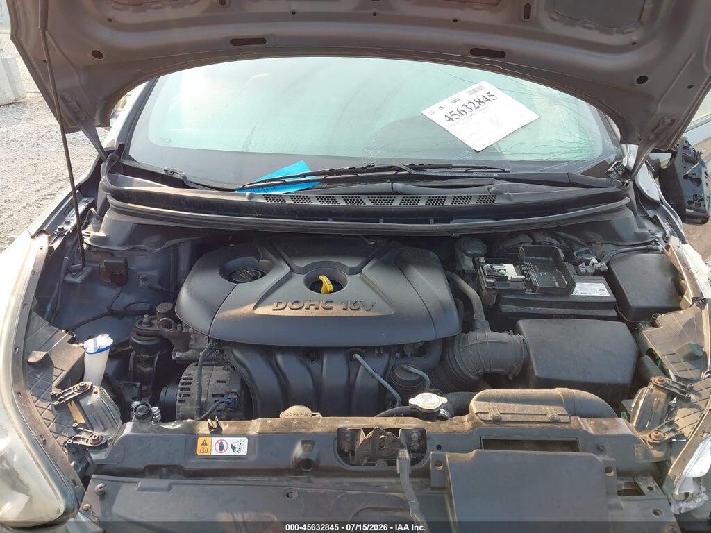 5NPDH4AE0DH390232 2013 HYUNDAI ELANTRA photo no. 10