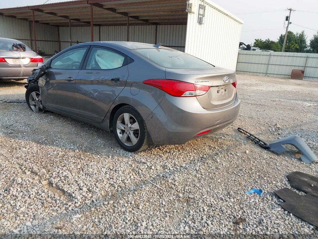 5NPDH4AE0DH390232 2013 HYUNDAI ELANTRA photo no. 3