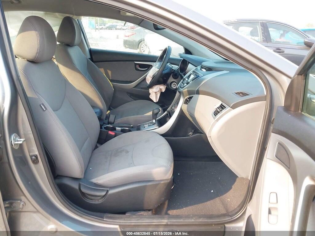 5NPDH4AE0DH390232 2013 HYUNDAI ELANTRA photo no. 5