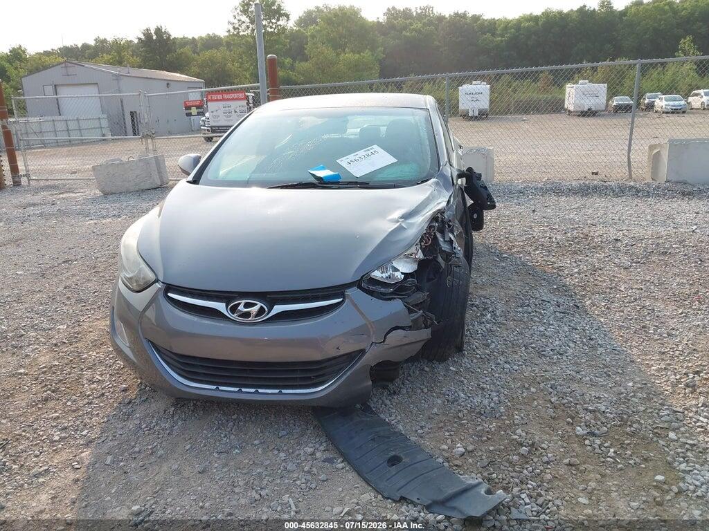 5NPDH4AE0DH390232 2013 HYUNDAI ELANTRA photo no. 6
