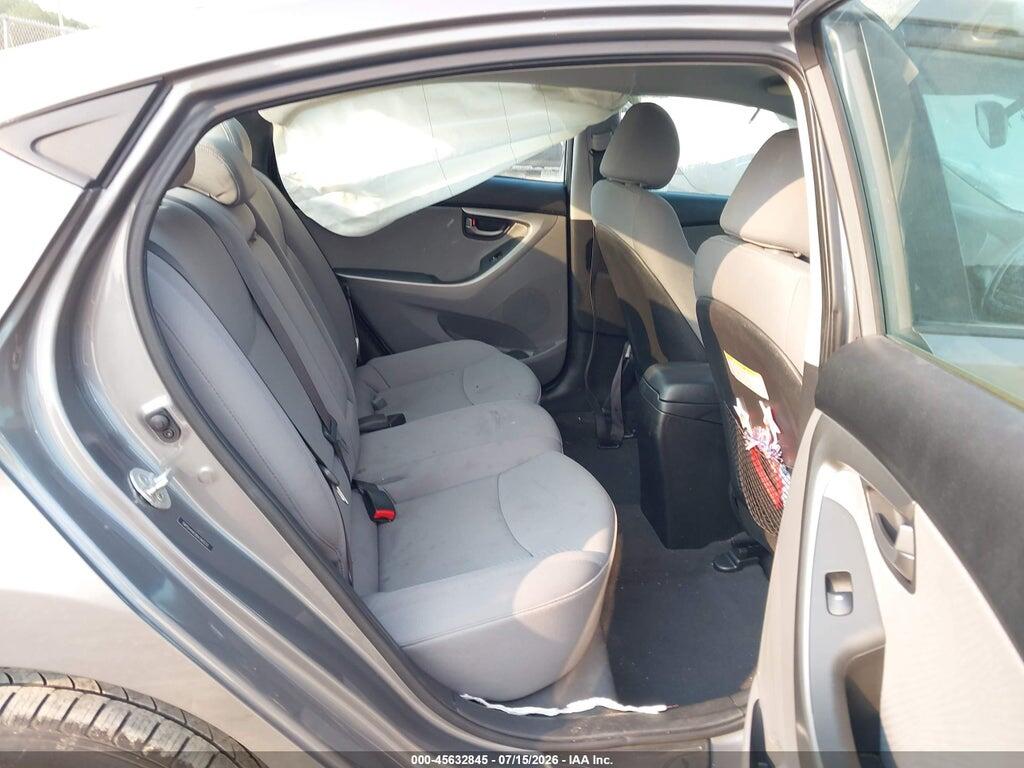 5NPDH4AE0DH390232 2013 HYUNDAI ELANTRA photo no. 8