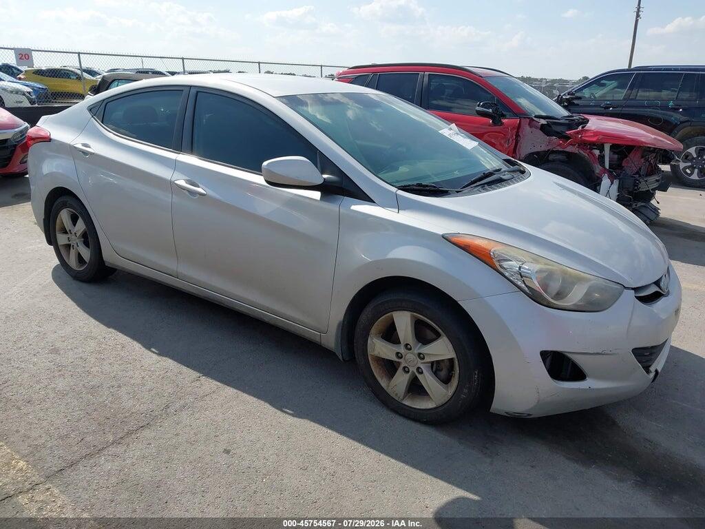 KMHDH4AE3DU540416 2013 HYUNDAI ELANTRA photo no. 1
