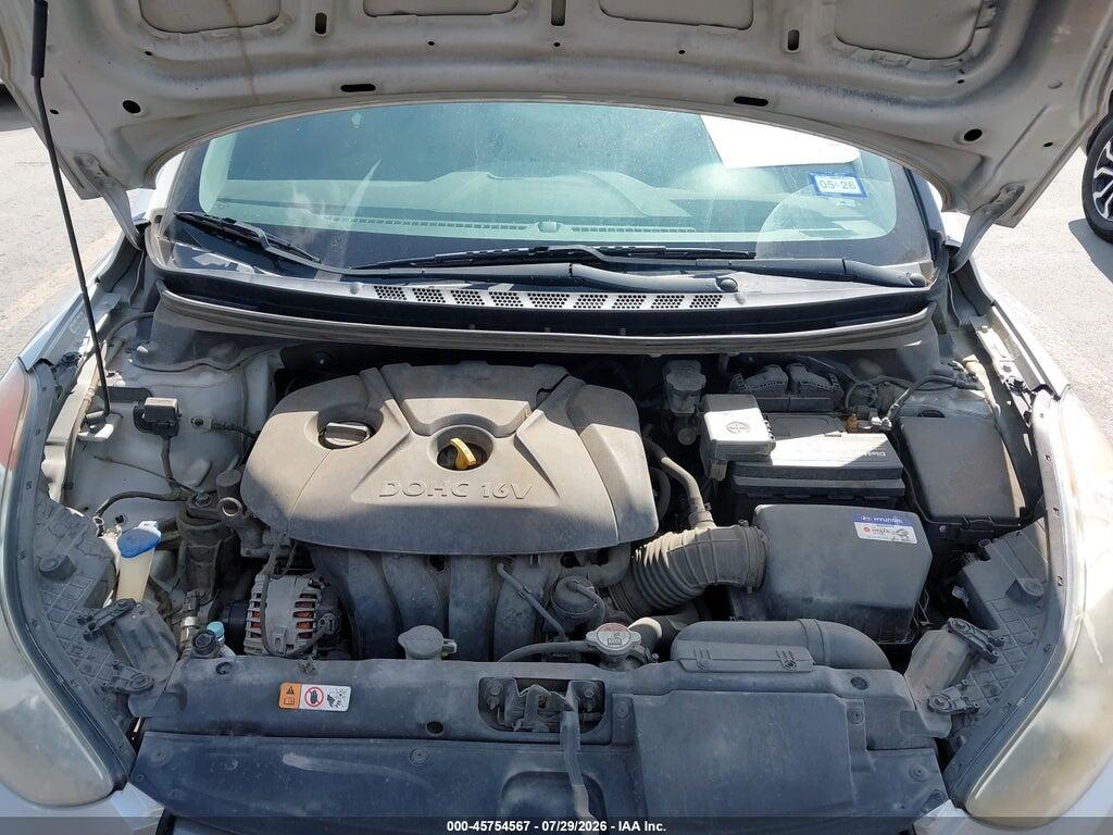 KMHDH4AE3DU540416 2013 HYUNDAI ELANTRA photo no. 10