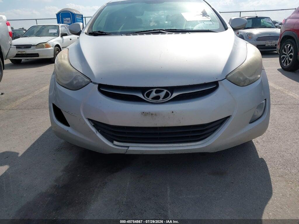 KMHDH4AE3DU540416 2013 HYUNDAI ELANTRA photo no. 12