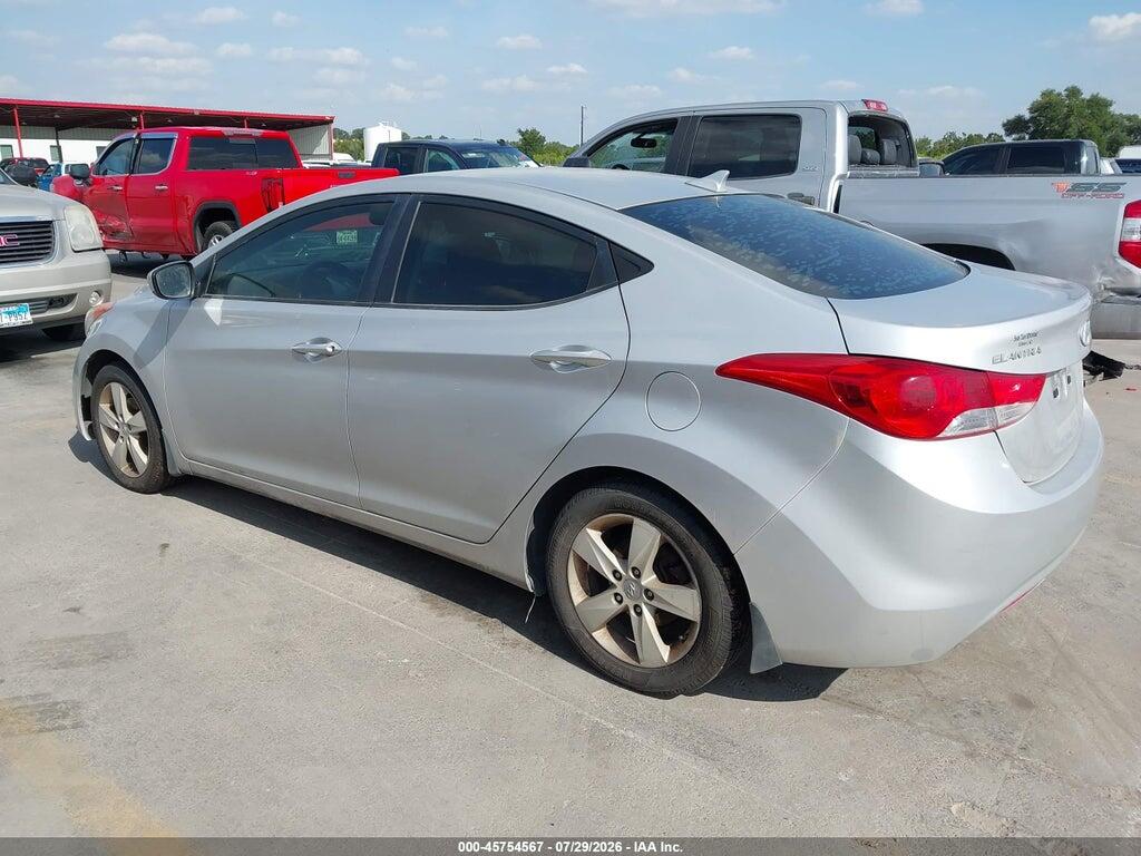 KMHDH4AE3DU540416 2013 HYUNDAI ELANTRA photo no. 3