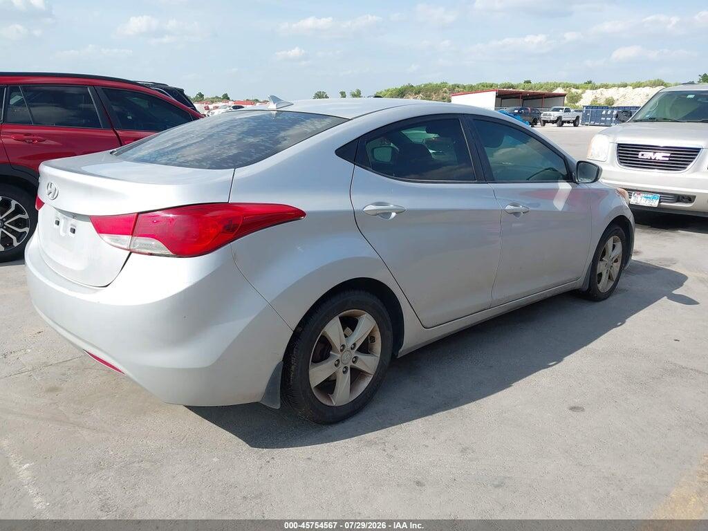 KMHDH4AE3DU540416 2013 HYUNDAI ELANTRA photo no. 4