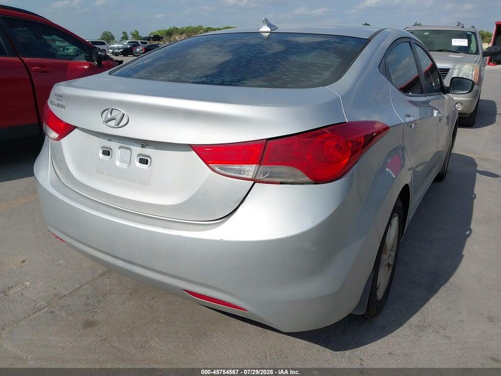 KMHDH4AE3DU540416 2013 HYUNDAI ELANTRA photo no. 6