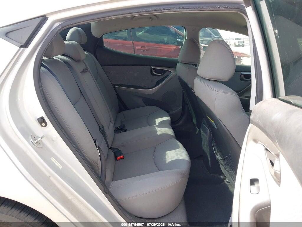 KMHDH4AE3DU540416 2013 HYUNDAI ELANTRA photo no. 8