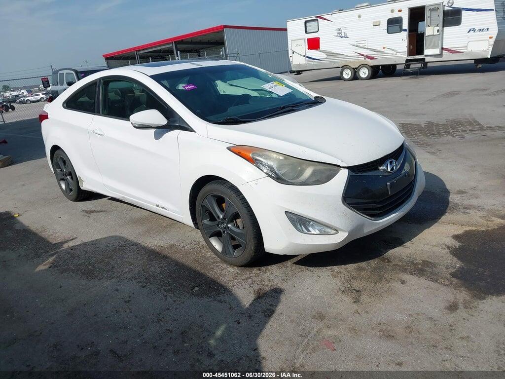 KMHDH6AE0DU006219 2013 HYUNDAI ELANTRA photo no. 1