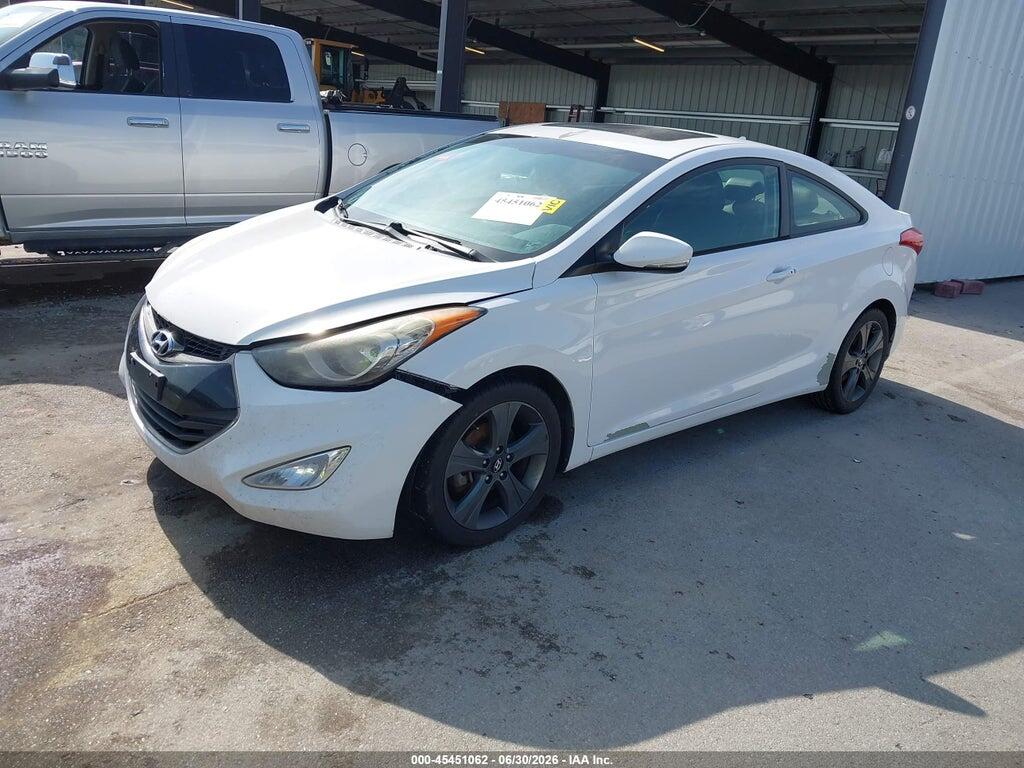 KMHDH6AE0DU006219 2013 HYUNDAI ELANTRA photo no. 2