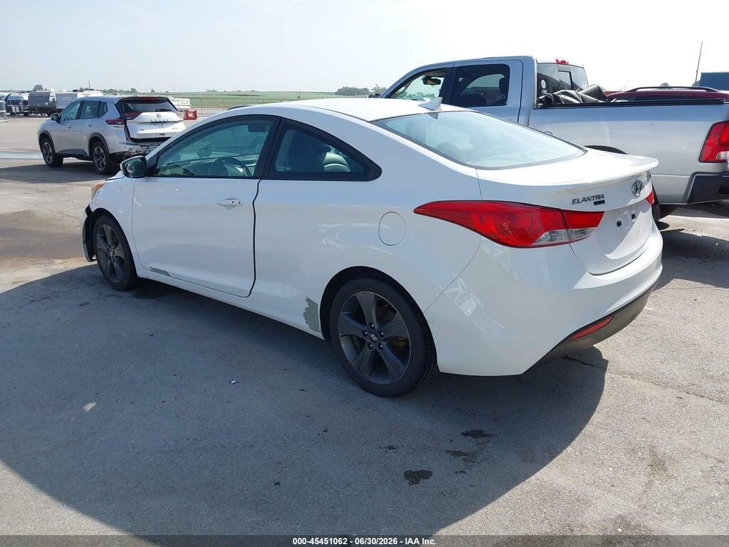KMHDH6AE0DU006219 2013 HYUNDAI ELANTRA photo no. 3