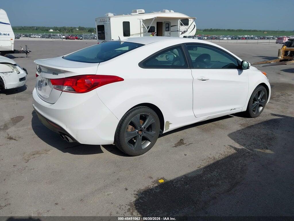 KMHDH6AE0DU006219 2013 HYUNDAI ELANTRA photo no. 4