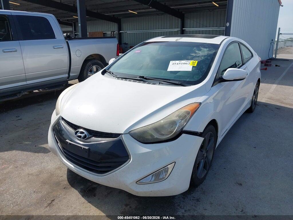 KMHDH6AE0DU006219 2013 HYUNDAI ELANTRA photo no. 6