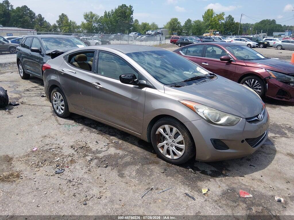 5NPDH4AEXDH179491 2013 HYUNDAI ELANTRA photo no. 1