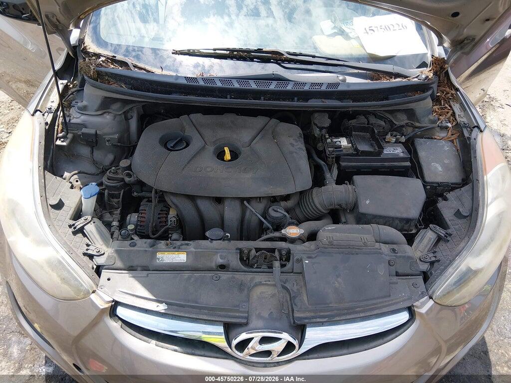 5NPDH4AEXDH179491 2013 HYUNDAI ELANTRA photo no. 10