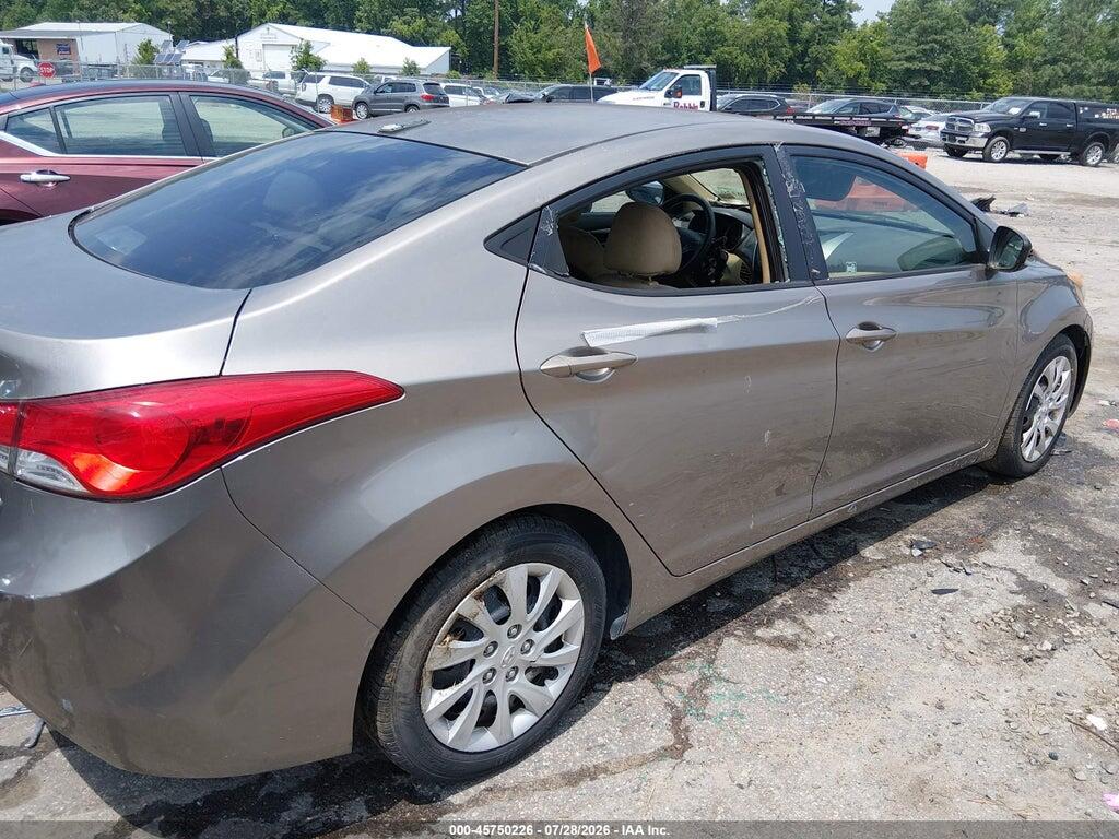 5NPDH4AEXDH179491 2013 HYUNDAI ELANTRA photo no. 6