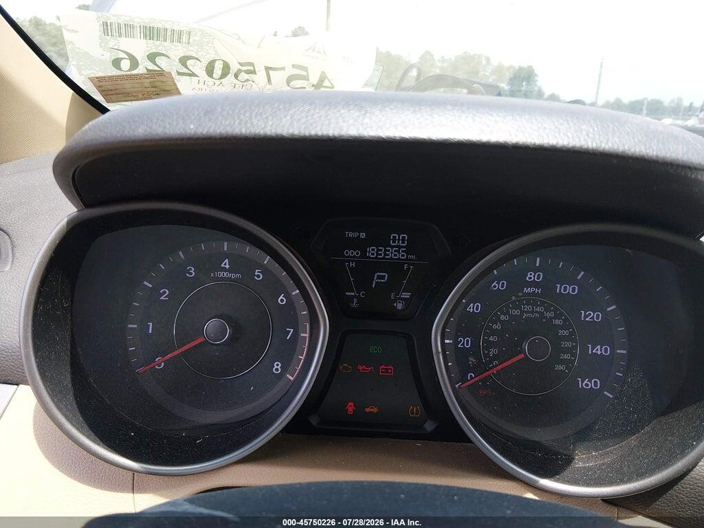 5NPDH4AEXDH179491 2013 HYUNDAI ELANTRA photo no. 7