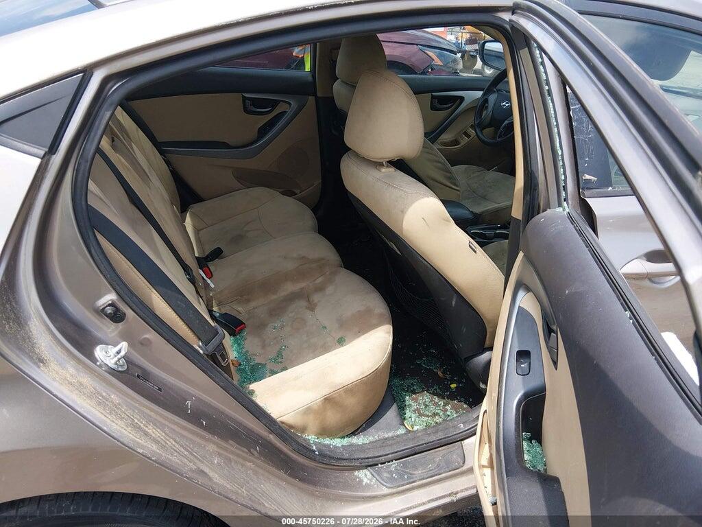 5NPDH4AEXDH179491 2013 HYUNDAI ELANTRA photo no. 8