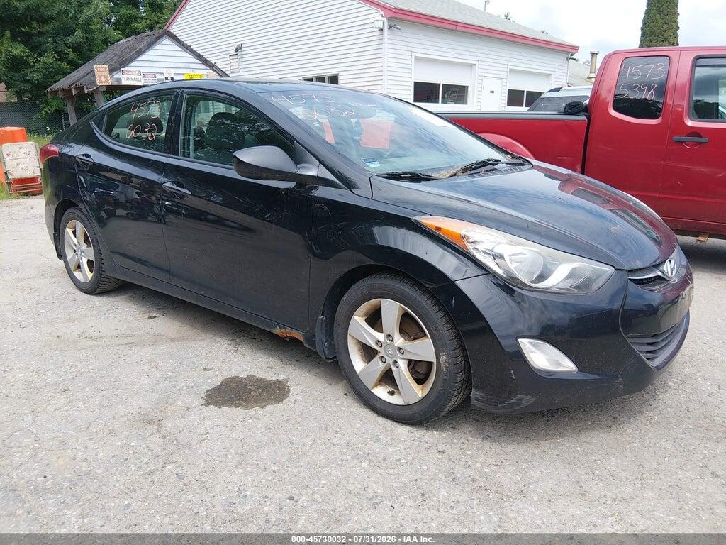 5NPDH4AE0DH280071 2013 HYUNDAI ELANTRA photo no. 1
