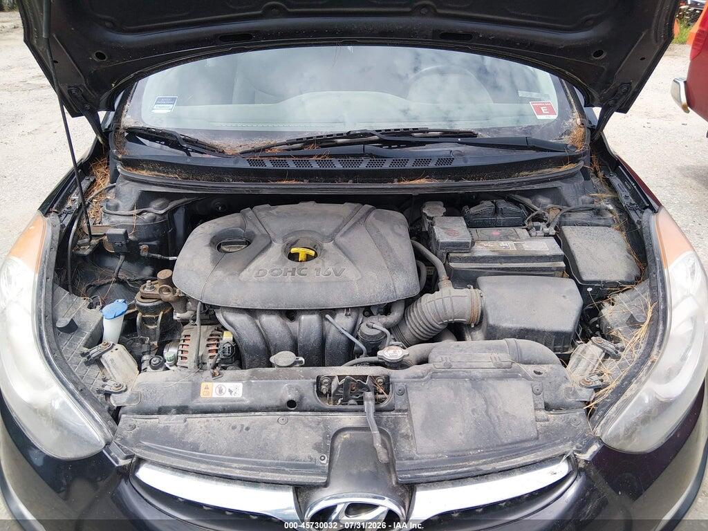 5NPDH4AE0DH280071 2013 HYUNDAI ELANTRA photo no. 10