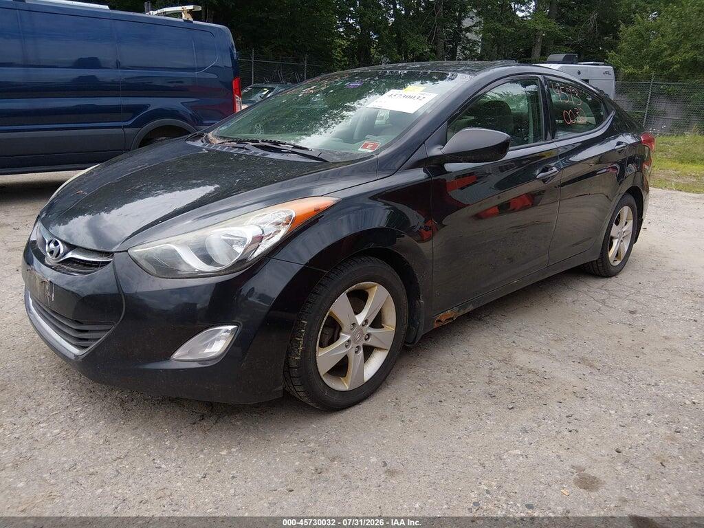 5NPDH4AE0DH280071 2013 HYUNDAI ELANTRA photo no. 12