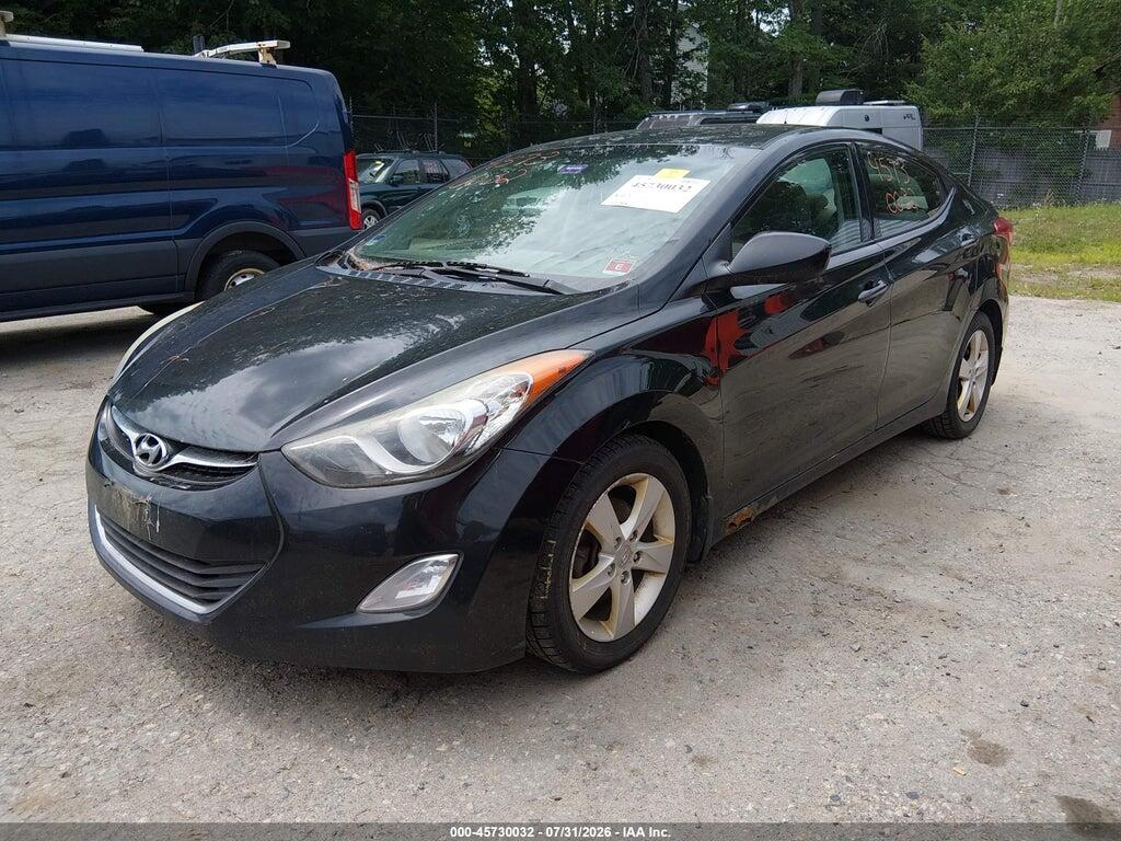 5NPDH4AE0DH280071 2013 HYUNDAI ELANTRA photo no. 2