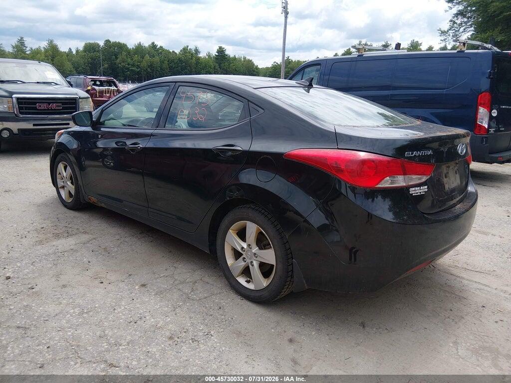 5NPDH4AE0DH280071 2013 HYUNDAI ELANTRA photo no. 3