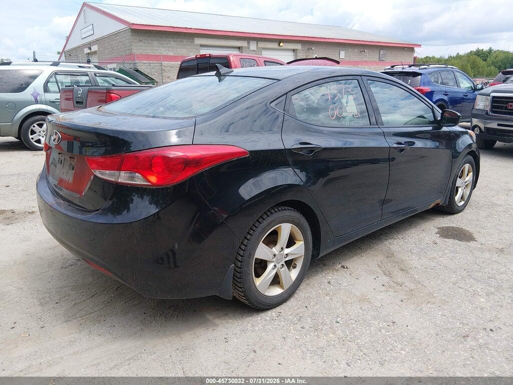 5NPDH4AE0DH280071 2013 HYUNDAI ELANTRA photo no. 4