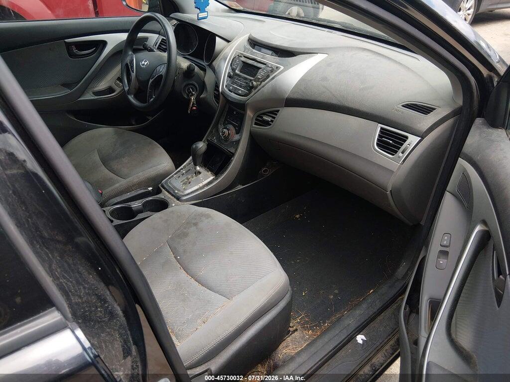 5NPDH4AE0DH280071 2013 HYUNDAI ELANTRA photo no. 5
