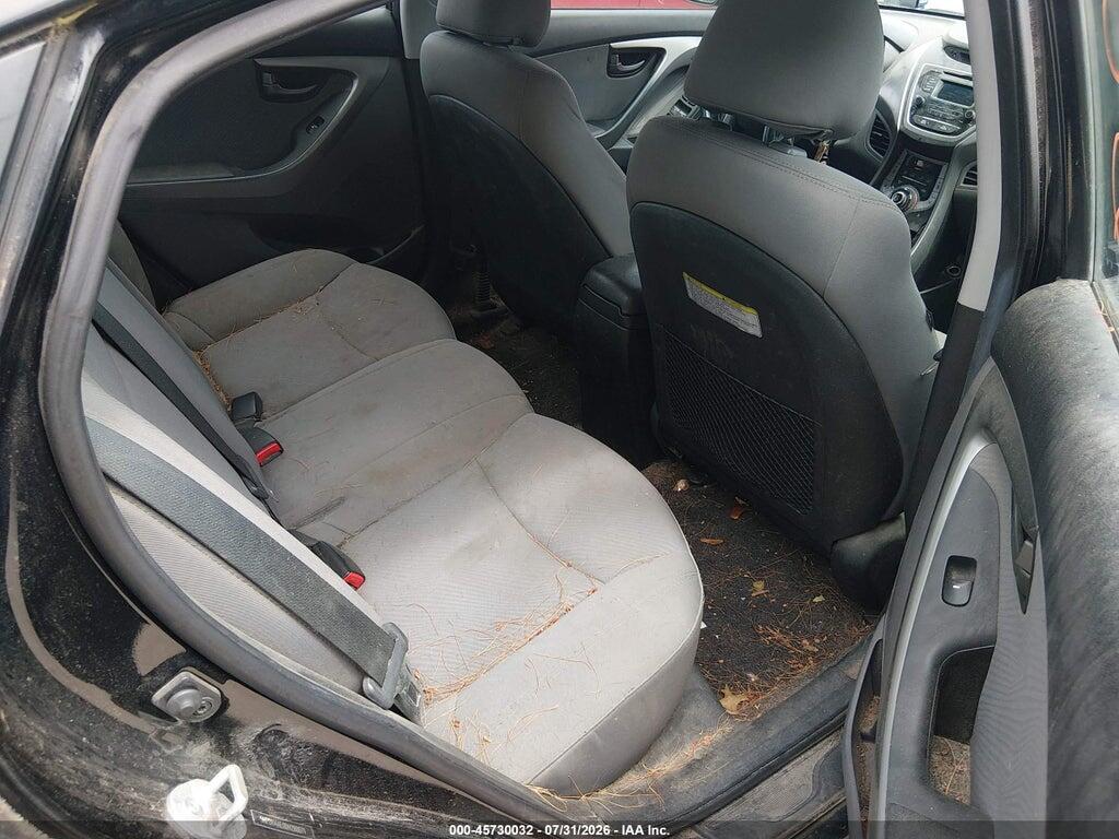 5NPDH4AE0DH280071 2013 HYUNDAI ELANTRA photo no. 8